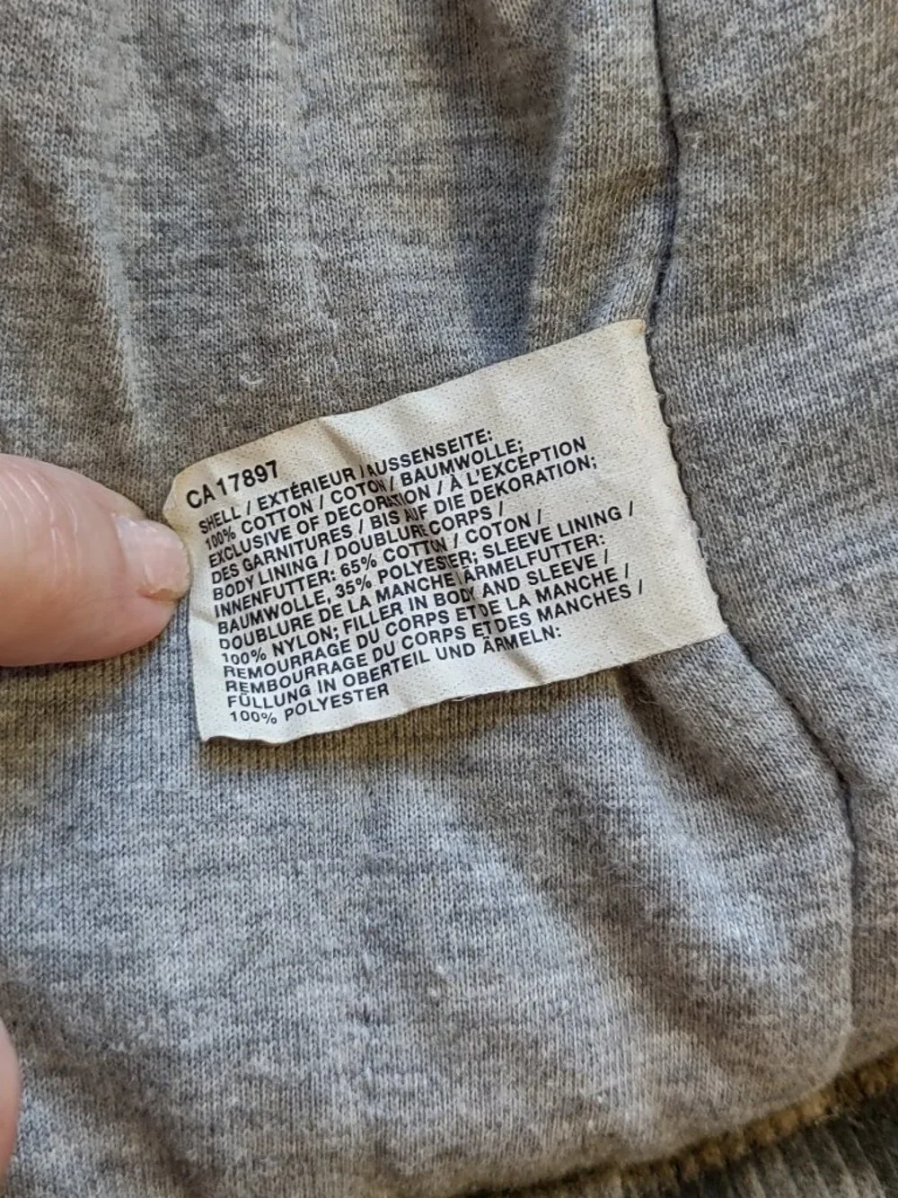 Vintage GAP Corduroy Chore Jacket Insulated Kid Medium (8-10) Utility Barn